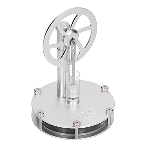 Denash Low -Temperatur -Stirling Motormodell Premiumqualität Wärme Motor für Wissenschaftsexperiment Spielzeugklassenzimmer Präsentation Denash Low -Temperatur -Stirling Motormodell Premiumqualität Wärme Motor für Wissenschaftsexperiment Spielzeugklassenzimmer Präsentation von Denash