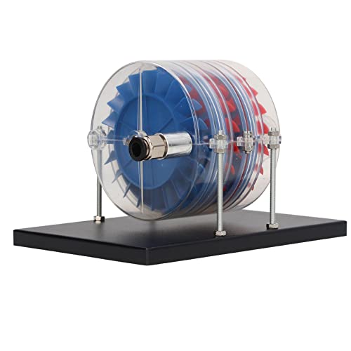 Denash Physikalische Turbinendemdemonstrationsmodell Betriebsprinzip Labordampfturbinenmodell, Unterrichtsdemonstrationen, Eisen Organischer Glas Kunststoff Denash Physikalische Turbinendemdemonstrationsmodell Betriebsprinzip Labordampfturbinenmodell, Unterrichtsdemonstrationen, Eisen Organischer Glas Kunststoff von Denash