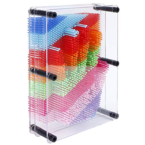 Denash Pin Skulptur 3D Art Board Spielzeugspielzeug Kreatives Bildungsgeschenk für Bürodekoration Denash Pin Skulptur 3D Art Board Spielzeugspielzeug Kreatives Bildungsgeschenk für Bürodekoration von Denash