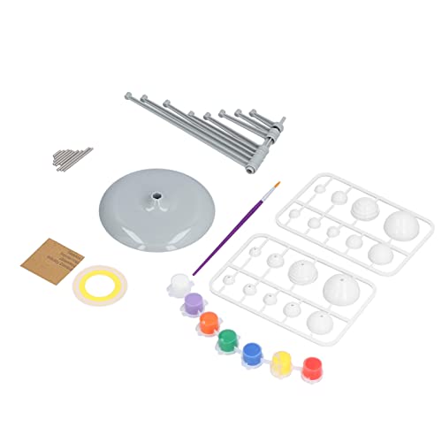Denash Solarsystemmodell -Kit mit Englischen Planetennamen, Self -Mely Bildungsspielzeug für, Plastik/Multicolored/1 Set für Kleine Entdecker Denash Solarsystemmodell -Kit mit Englischen Planetennamen, Self -Mely Bildungsspielzeug für, Plastik/Multicolored/1 Set für Kleine Entdecker von Denash