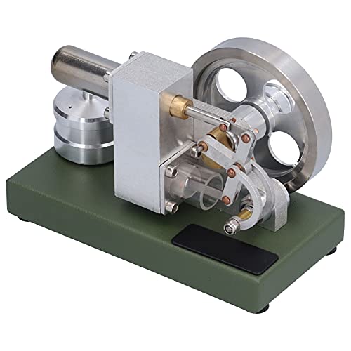 Denash Stirling Engine Aluminiumlegierung Modell Bildungsspielzeug für Physikwissenschaft Unterricht Vorlieferungen Klassenzimmerdemonstrationen Denash Stirling Engine Aluminiumlegierung Modell Bildungsspielzeug für Physikwissenschaft Unterricht Vorlieferungen Klassenzimmerdemonstrationen von Denash
