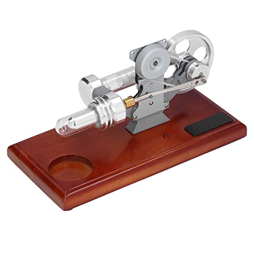 Denash Stirling Motormodell Premium Aluminiumlegierung Externer Verbrennungsmotoren Bildungsspielzeug für Physik/mechanisches Lernen Denash Stirling Motormodell Premium Aluminiumlegierung Externer Verbrennungsmotoren Bildungsspielzeug für Physik/mechanisches Lernen von Denash