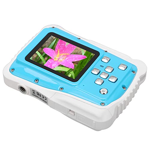 Denash Unterwasserkamera 21MP HD wasserdichte Digitalkamera für Strand Fotografie Blau Denash Unterwasserkamera 21MP HD wasserdichte Digitalkamera für Strand Fotografie Blau von Denash