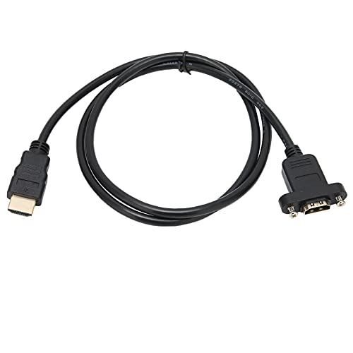 Denash kompatibles Männlichem Kabel für eine Hochauflösende Multimedia-Schnittstelle, Stabile Signalübertragung, 1M-Verlängerungskabel für HDTV-Benutzer Denash kompatibles Männlichem Kabel für eine Hochauflösende Multimedia-Schnittstelle, Stabile Signalübertragung, 1M-Verlängerungskabel für HDTV-Benutzer von Denash