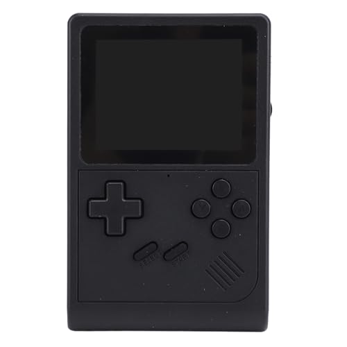 Handheld-Game-Player mit IPS-Bildschirm, Unterstützt 720 HD-Video, Verlustfreie Musik, E-Book-Reader, 64 GB Speicher, ABS-Material, 800 MAh Akku für Spaß und Unterhaltung von Denash