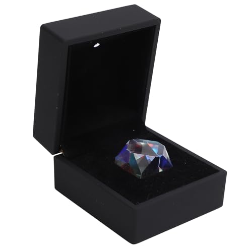 K9-Kristallglas-Prismenwürfel, Farbwürfel-Prisma, Dekorativ, Vielseitig Einsetzbar, Kompakt, 20 Mm, für Physik von Denash