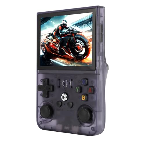 Upgrade R36S PRO Handheld-Spielekonsole, Retro-Spielekonsolen mit 3,5-Zoll-IPS-Bildschirm, über 20.000 Klassische Spiele, Tragbare Taschen-Videospielkonsolen mit Speicherkarte Upgrade R36S PRO Handheld-Spielekonsole, Retro-Spielekonsolen mit 3,5-Zoll-IPS-Bildschirm, über 20.000 Klassische Spiele, Tragbare Taschen-Videospielkonsolen mit Speicherkarte von Denash