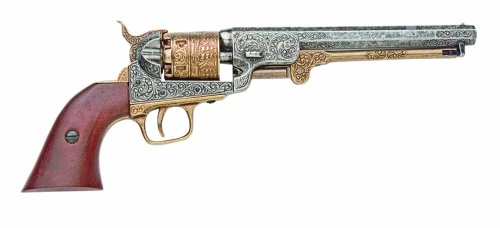 Deko Waffe Colt Model Navy 1851 von Denix