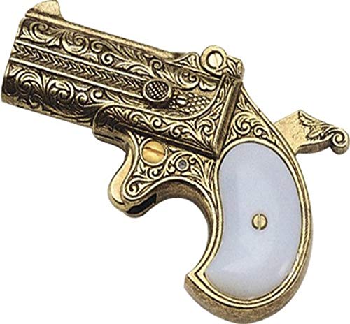 Deko US-Derringer, messingfb., Kal.41, 1866 von Denix