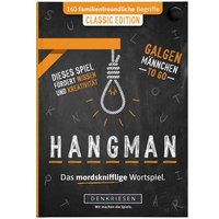 Denkriesen - Hangman® - Classic Edition 'galgenmännchen To Go' von D&R Denkriesen GmbH