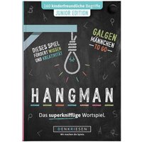 Denkriesen - Hangman® - Junior Edition 'galgenmännchen To Go' von D&R Denkriesen GmbH