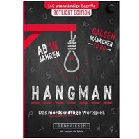 Denkriesen - Hangman® - Rotlicht Edition 'galgenmännchen To Go' von D&R Denkriesen GmbH