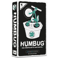 DENKRIESEN - HUMBUG Original Edition Nr. 1 - Das zweifelhafte Kartenspiel von D&R Denkriesen GmbH