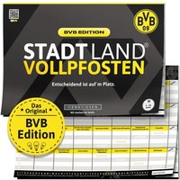 DENKRIESEN - STADT LAND VOLLPFOSTEN® - BVB EDITION - 'Entscheidend ist auf'm Platz.' - A4 von D&R Denkriesen GmbH