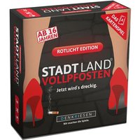 DENKRIESEN - STADT LAND VOLLPFOSTEN® - Das Kartenspiel - ROTLICHT EDITION 'Jetzt wird's dreckig.' von D&R Denkriesen GmbH