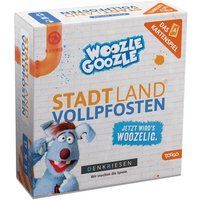 Denkriesen - Stadt Land Vollpfosten® - das Kartenspiel - Woozle Goozle Edition 'jetzt Wird's Woozlig' von D&R Denkriesen GmbH