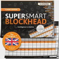 DENKRIESEN - SUPER-SMART-BLOCKHEAD - 'Intelligence is relative' - A3 von D&R Denkriesen GmbH