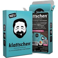 DENKRIESEN - klattschen® - Männerabend - SPIELKARTENKARTON 'Das wahrscheinlich beste Trinkspiel aller Zeiten' von D&R Denkriesen GmbH