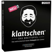 DENKRIESEN - klattschen® - Trinkspiel - DAS BRETTSPIEL 'Das wahrscheinlich beste Trinkspiel aller Zeiten' von D&R Denkriesen GmbH