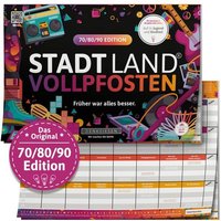 DENKRIESEN - STADT LAND VOLLPFOSTEN® - 70/80/90 EDITION - 'Früher war alles besser.' - A4 von D&R Denkriesen GmbH