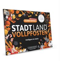 Denkriesen - Stadt Land Vollpfosten® - Classic Edition - 'intelligenz ist Relativ.' - A4 von D&R Denkriesen GmbH