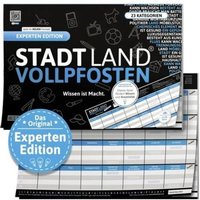 Denkriesen - Stadt Land Vollpfosten® - Experten Edition - 'wissen ist Macht.' - A4 von D&R Denkriesen GmbH