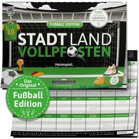 Denkriesen - Stadt Land Vollpfosten® - Fußball Edition - 'heimspiel.' - A4 von D&R Denkriesen GmbH