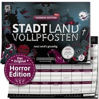 Denkriesen - Stadt Land Vollpfosten® - Horror Edition - 'jetzt Wird's Gruselig.' - A4 von D&R Denkriesen GmbH