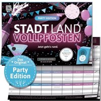 Denkriesen - Stadt Land Vollpfosten® - Party Edition - 'jetzt Geht's Rund.' von D&R Denkriesen GmbH