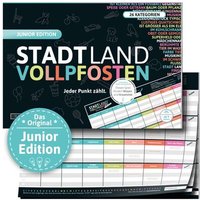 DENKRIESEN B1119 STADT LAND VOLLPFOSTEN® - JUNIOR EDITION - idee+spiel Sonderauflage mit 100% mehr Inhalt! von Denkriesen