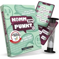 DENKRIESEN DEKP3001 Komm zum Punkt. – Das Wort ist das Ziel! DENKRIESEN DEKP3001 Komm zum Punkt. – Das Wort ist das Ziel! von Denkriesen