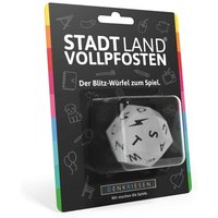 DENKRIESEN DEN09121 STADT LAND VOLLPFOSTEN Würfel - Der Blitz-Würfel zum Spiel von Denkriesen