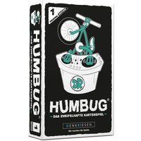 DENKRIESEN DEN09173 HUMBUG Original Edition Nr. 1 – Das zweifelhafte Kartenspiel von Denkriesen