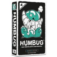 DENKRIESEN DEN09176 HUMBUG Original Edition Nr. 4 – Das zweifelhafte Kartenspiel DENKRIESEN DEN09176 HUMBUG Original Edition Nr. 4 – Das zweifelhafte Kartenspiel von Denkriesen