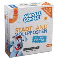 DENKRIESEN DEN09178 STADT LAND VOLLPFOSTEN: Das Kartenspiel – Woozle Goozle Edition von Denkriesen