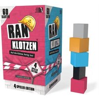 DENKRIESEN DEN09205 RANKLOTZEN - Auf die Klötze, fertig, los! 4 Spieler Edition von Denkriesen