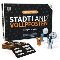 DENKRIESEN DEN09377 STADT-LAND VOLLPFOSTEN – Das Brettspiel: Intelligenz ist relativ von Denkriesen