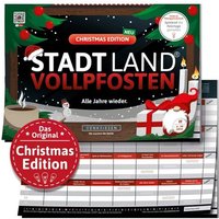 DENKRIESEN DEN09384 STADT LAND VOLLPFOSTEN – WEIHNACHTS EDITION (DinA4-Format) von Denkriesen