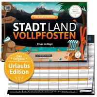 DENKRIESEN DEN09387 STADT LAND VOLLPFOSTEN – URLAUBS EDITION (DinA4-Format) von Denkriesen