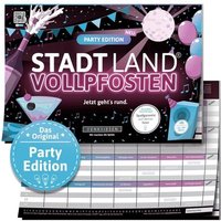 DENKRIESEN DEN09390 STADT LAND VOLLPFOSTEN – PARTY EDITION (DinA4-Format) von Denkriesen