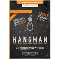 DENKRIESEN HM2001 HANGMAN - CLASSIC EDITION "Galgenmännchen TO GO" von Denkriesen