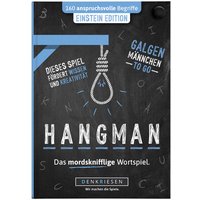 DENKRIESEN HM2002 HANGMAN - EINSTEIN EDITION "Galgenmännchen TO GO" von Denkriesen