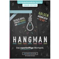 DENKRIESEN HM2004 HANGMAN - JUNIOR EDITION "Galgenmännchen TO GO" von Denkriesen