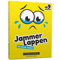 DENKRIESEN JA4000 JAMMERLAPPEN® - Das dramatisch lustige Kartenspiel - "bis einer weint" von Denkriesen