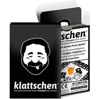 DENKRIESEN KL1110 klattschen® - Trinkspiel - SPIELKARTENKARTON - Das wahrscheinlich beste Trinkspiel aller Zeiten von Denkriesen