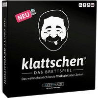 DENKRIESEN KL2000 klattschen® - Trinkspiel - DAS BRETTSPIEL "Das wahrscheinlich beste Trinkspiel aller Zeiten" von Denkriesen