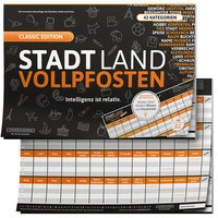 DENKRIESEN SL2001 STADT LAND VOLLPFOSTEN® - CLASSIC EDITION "Intelligenz ist relativ" von Denkriesen