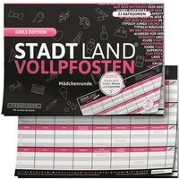 DENKRIESEN SL2006 STADT LAND VOLLPFOSTEN® - GIRLS EDITION "Mädchenrunde." von Denkriesen