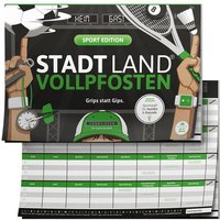 DENKRIESEN SL2007 STADT LAND VOLLPFOSTEN® - SPORT EDITION "Grips statt Gips." von Denkriesen