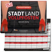 DENKRIESEN SL2009 STADT LAND VOLLPFOSTEN® - ROTLICHT EDITION "Jetzt wird's dreckig." von Denkriesen